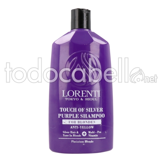 Lorenti Hair Champú 630 Ml Purple Champú