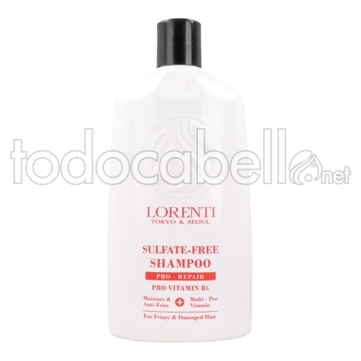 Lorenti Hair Champú 630 Ml Sulfate Free