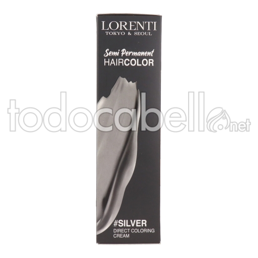 Lorenti Semi Permanent Haircolor 200 Ml Silver