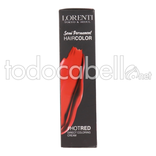 Lorenti Semi Permanent Haircolor 200 Ml Hot Red