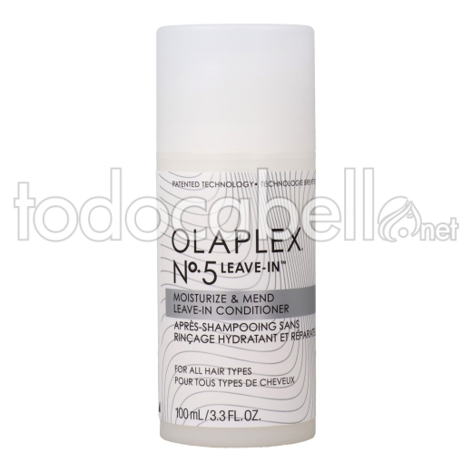 Olaplex No 5 Leave-in Moisturize & Mend Leave-in Acondicionador 100 Ml