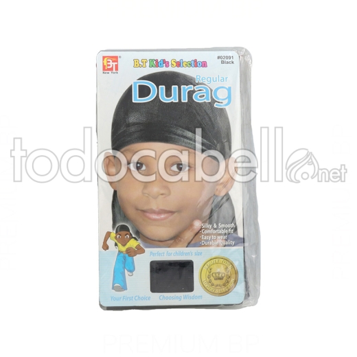 Beauty Town Regular Durag Negro