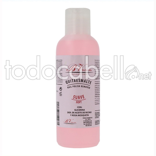 Bella Vida Quita Esmalte Suave 150 Ml