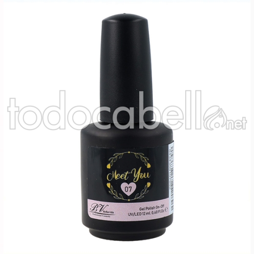 Bella Vida Meet You Gel Polish Uv/led 07 12 Ml