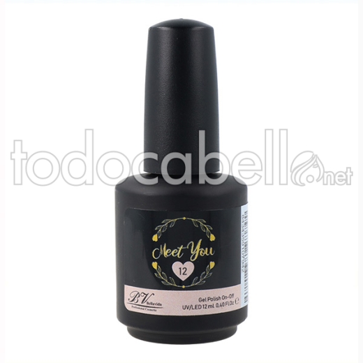 Bella Vida Meet You Gel Polish Uv/led 12 12 Ml