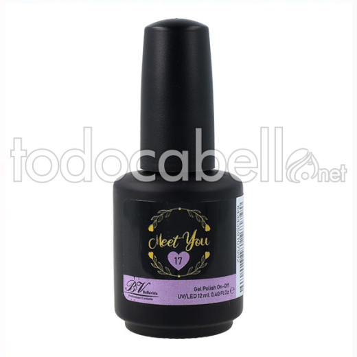 Bella Vida Meet You Gel Polish Uv/led 17 12 Ml