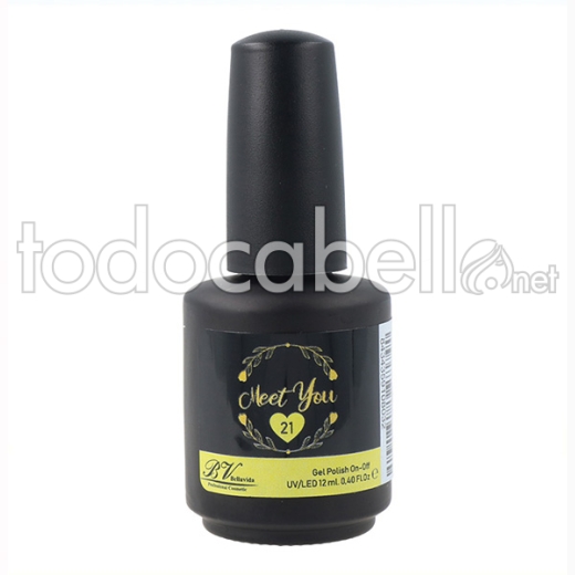 Bella Vida Meet You Gel Polish Uv/led 21 12 Ml