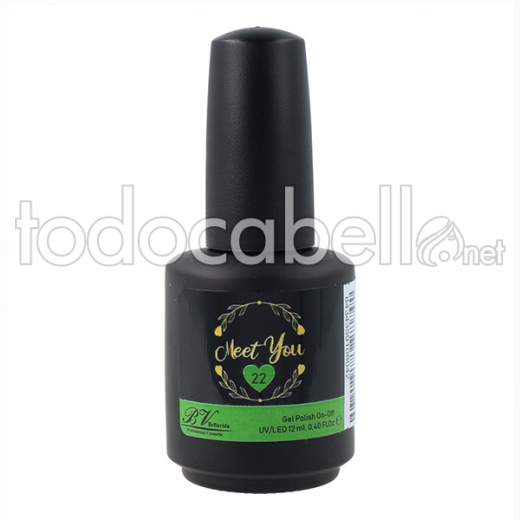 Bella Vida Meet You Gel Polish Uv/led 22 12 Ml