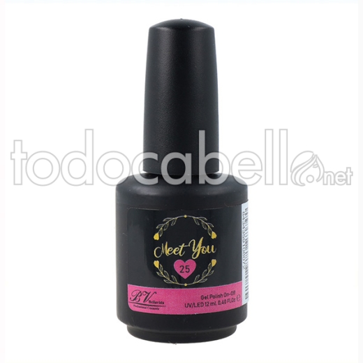 Bella Vida Meet You Gel Polish Uv/led 25 12 Ml