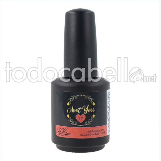 Bella Vida Meet You Gel Polish Uv/led 27 12 Ml