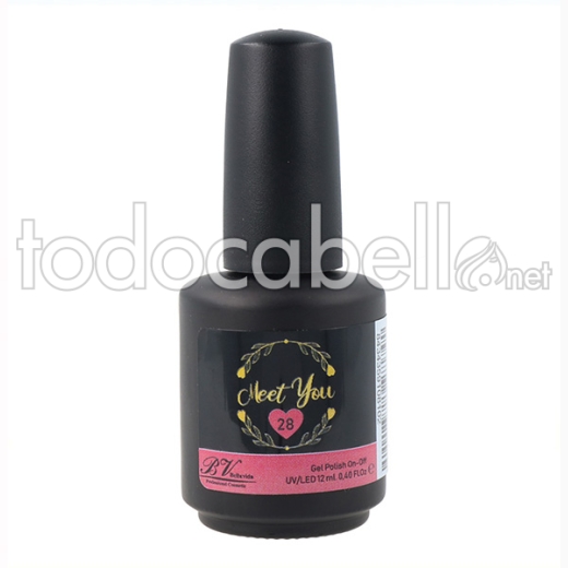 Bella Vida Meet You Gel Polish Uv/led 28 12 Ml