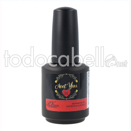 Bella Vida Meet You Gel Polish Uv/led 30 12 Ml