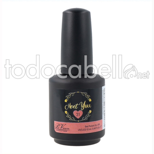 Bella Vida Meet You Gel Polish Uv/led 31 12 Ml