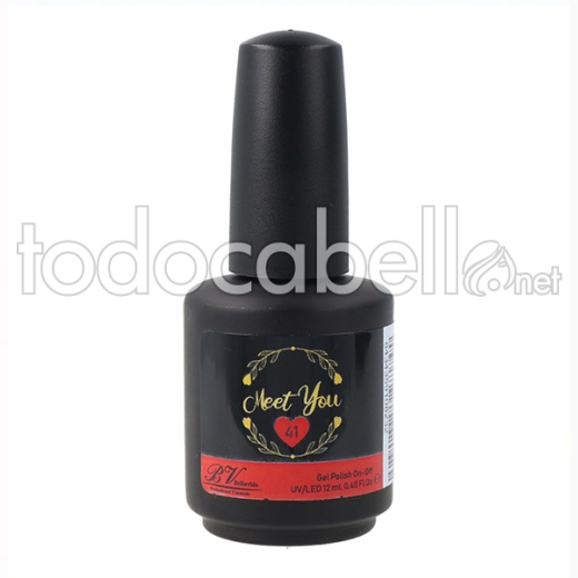 Bella Vida Meet You Gel Polish Uv/led 41 12 Ml