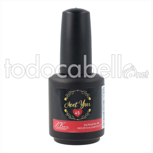 Bella Vida Meet You Gel Polish Uv/led 45 12 Ml