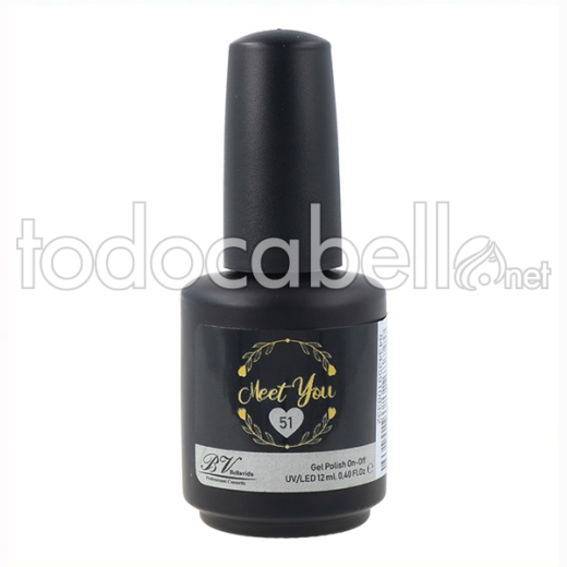 Bella Vida Meet You Gel Polish Uv/led 51 12 Ml