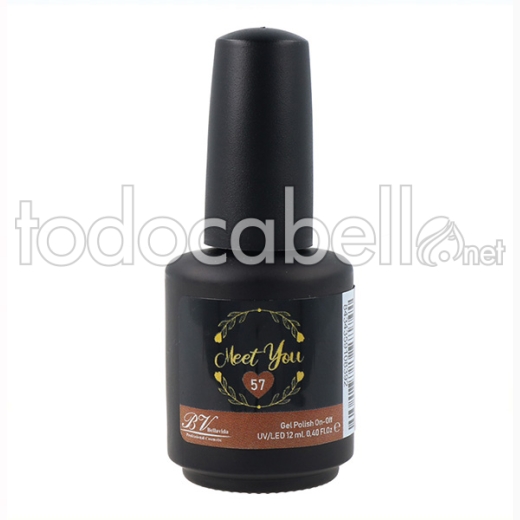 Bella Vida Meet You Gel Polish Uv/led 57 12 Ml