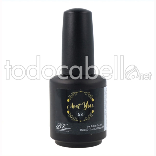 Bella Vida Meet You Gel Polish Uv/led 58 12 Ml