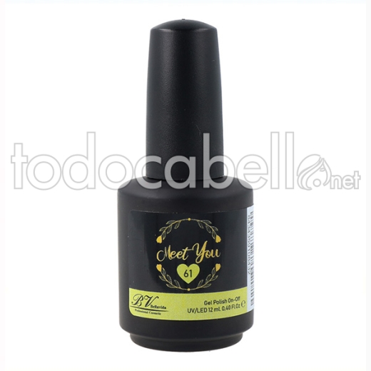 Bella Vida Meet You Gel Polish Uv/led 61 12 Ml