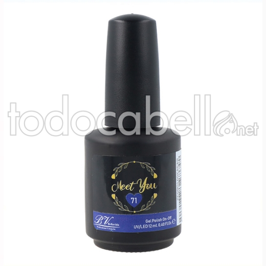 Bella Vida Meet You Gel Polish Uv/led 71 12 Ml