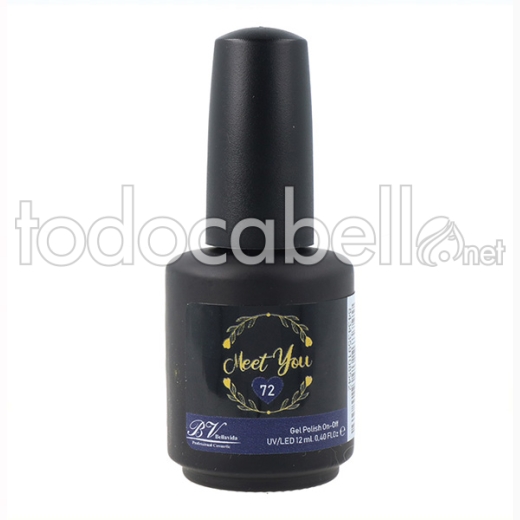 Bella Vida Meet You Gel Polish Uv/led 72 12 Ml