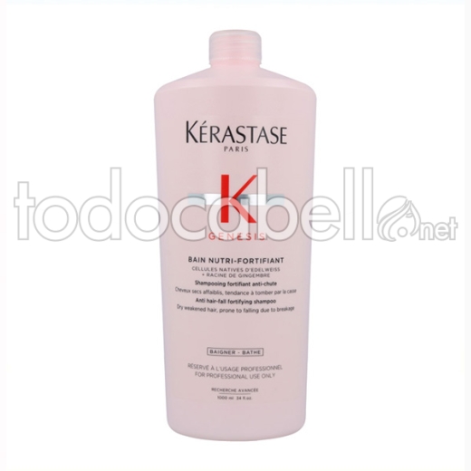 Kerastase Genesis Nutri Fortifiant Bain/champú 1000 Ml