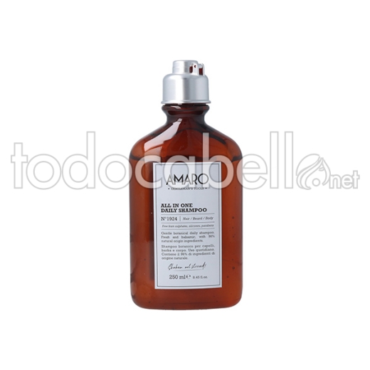 Farmavita Amaro All In One Daily Shampoo  250ml (botánico)