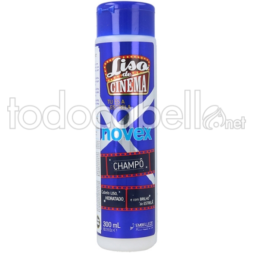 Novex My Liss Movie Star Champú 300ml (liso De Cine)