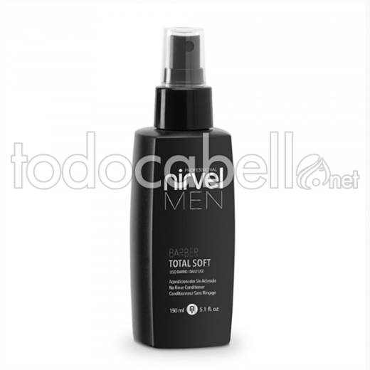 Nirvel Men Barber Total Soft Acondicionador Sin Amoniaco 150 Ml