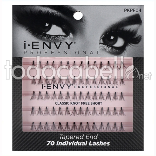 I Envy Individual Lash Pestañas Classic Know Free Corto 70