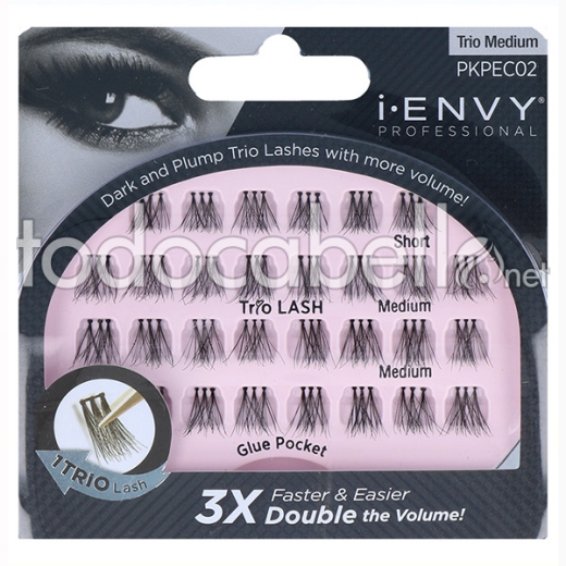 I Envy Individual Lash Pestañas Pro Trio Classic Medio