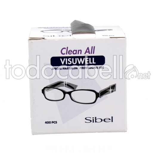 Sinelco Sibel Visuwell Protector De Gafas 400 Unidades