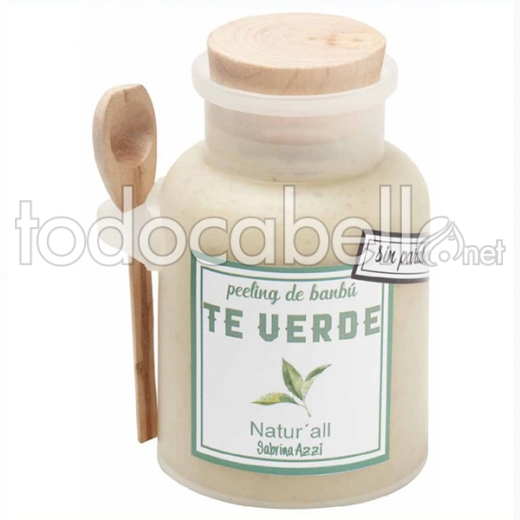 Sabrina Natur All Peeling Bambu/te Verde 300 Ml