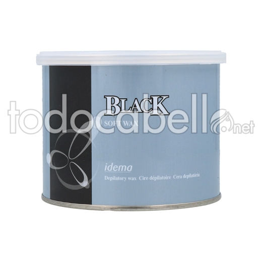 Idema Black Wax Can 400ml