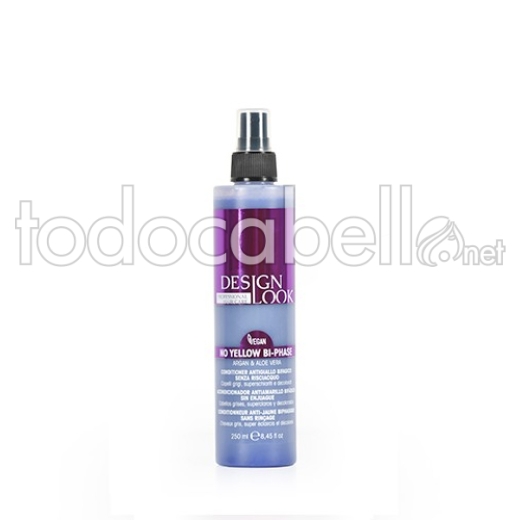 Design Look Acondicionador Bifasico Antiamarillo No Yellow 250ml