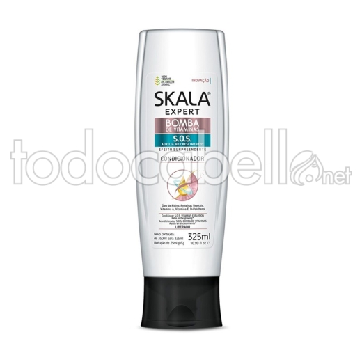 Skala Acondicionador Bomba De Vitaminas 325ml