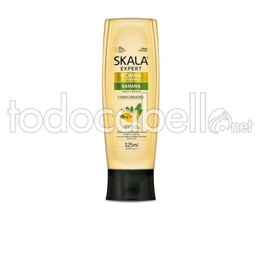 Skala Acondicionador Bomba De Vitaminas Banana 325ml