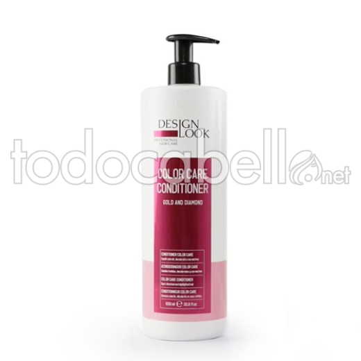 Design Look Acondicionador Color Care Oro y Diamante 1000ml