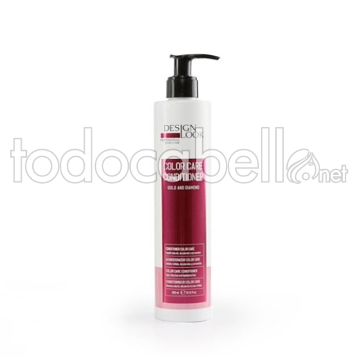 Design Look Acondicionador Color Care Oro y Diamante 300ml