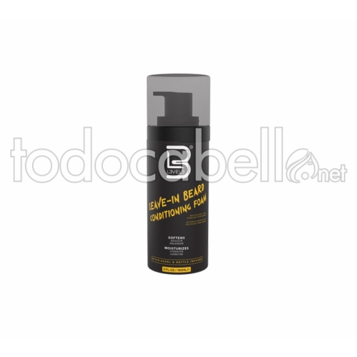 L3V3L Acondicionador Sin enjuague para Barba 150ml