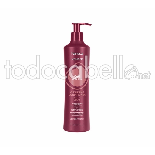 Fanola Curl Wonder Acondicionador Cleansing 350ml