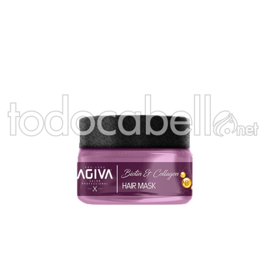 Agiva Mascarilla Colageno Biotin 350ml