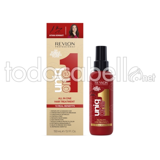 Revlon Uniq One 10 En 1 Edición AITANA BONMATÍ Professional Hair Treatment  150ml