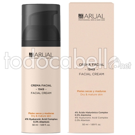 Arual Crema Facial Piel seca y madura 50ml