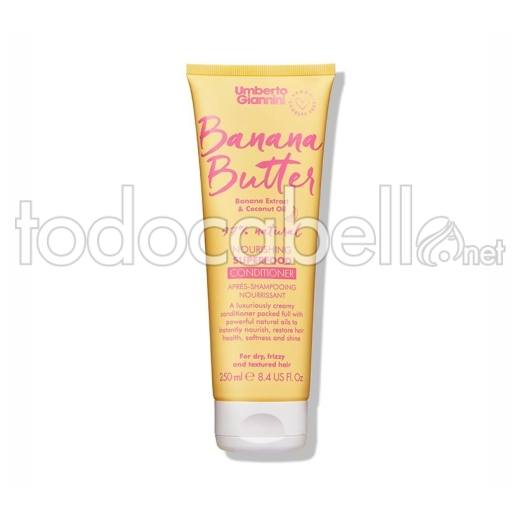 Umberto Giannini Banana Butter Acondicionador 250ml