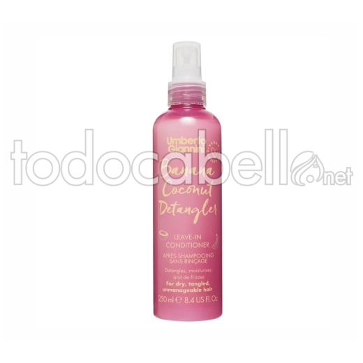 Umberto Giannini Banana Butter Spray Acondicionador 250ml