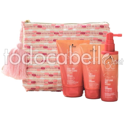 Schwarzkopf BC Sun Protect. Travel Kit Summer 24