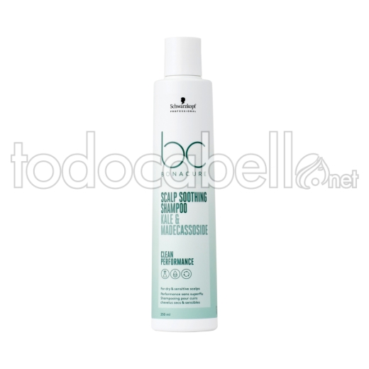 Schwarzkopf BC Scalp Genesis Soothing Shampoing 250ml