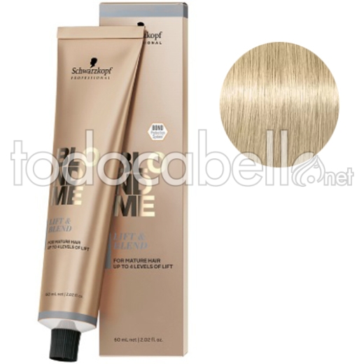 Schwarzkopf  Blondme LB Ice Aclaración y Tonalización 60ml