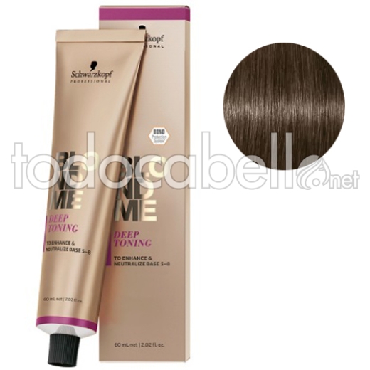 Blondme  DT Deep Chestnut Crema Matizadora Rubios 60ml